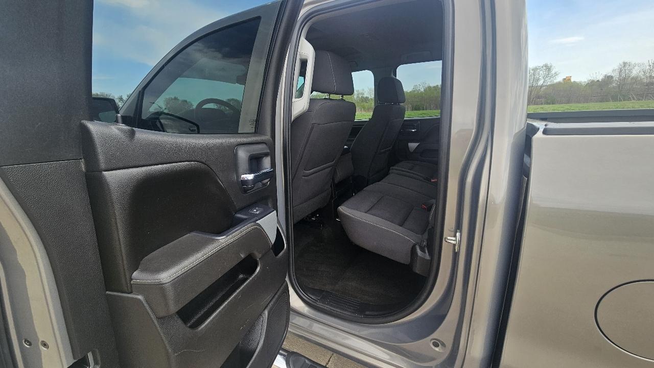 Chevrolet Silverado 1500 4WD Double Cab 143.5" LT w/2LT 2017