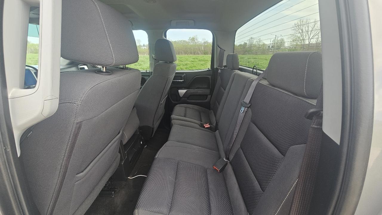 Chevrolet Silverado 1500 4WD Double Cab 143.5" LT w/2LT 2017