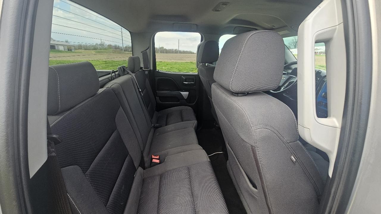 Chevrolet Silverado 1500 4WD Double Cab 143.5" LT w/2LT 2017