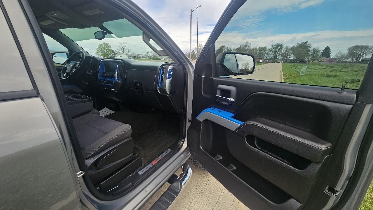 Chevrolet Silverado 1500 4WD Double Cab 143.5" LT w/2LT 2017