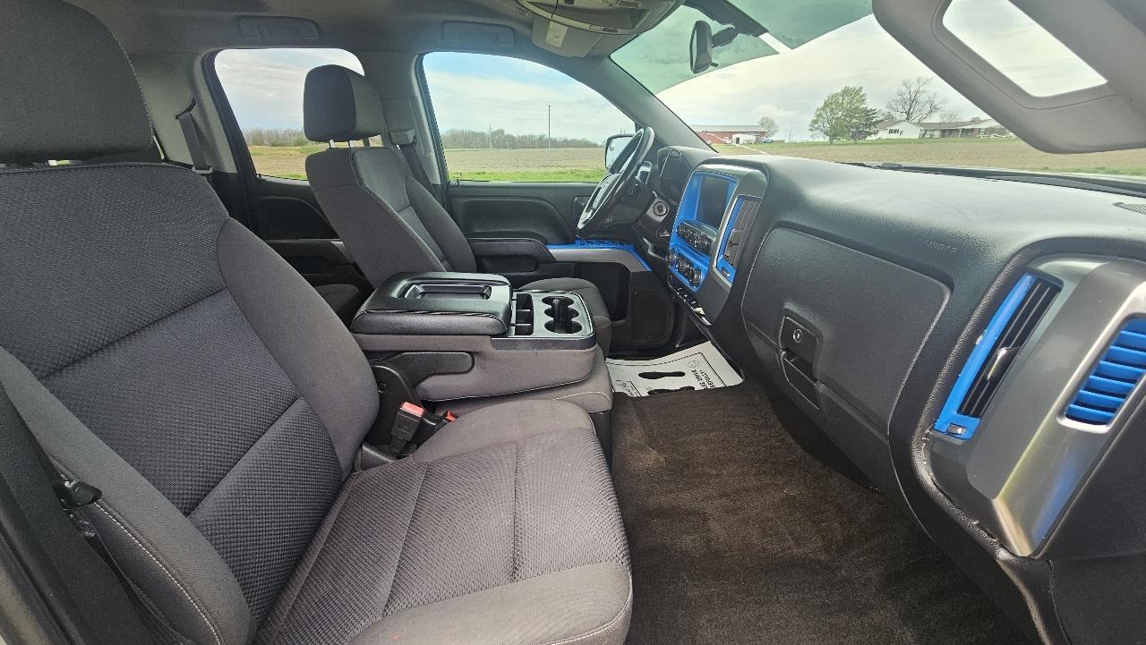 Chevrolet Silverado 1500 4WD Double Cab 143.5" LT w/2LT 2017