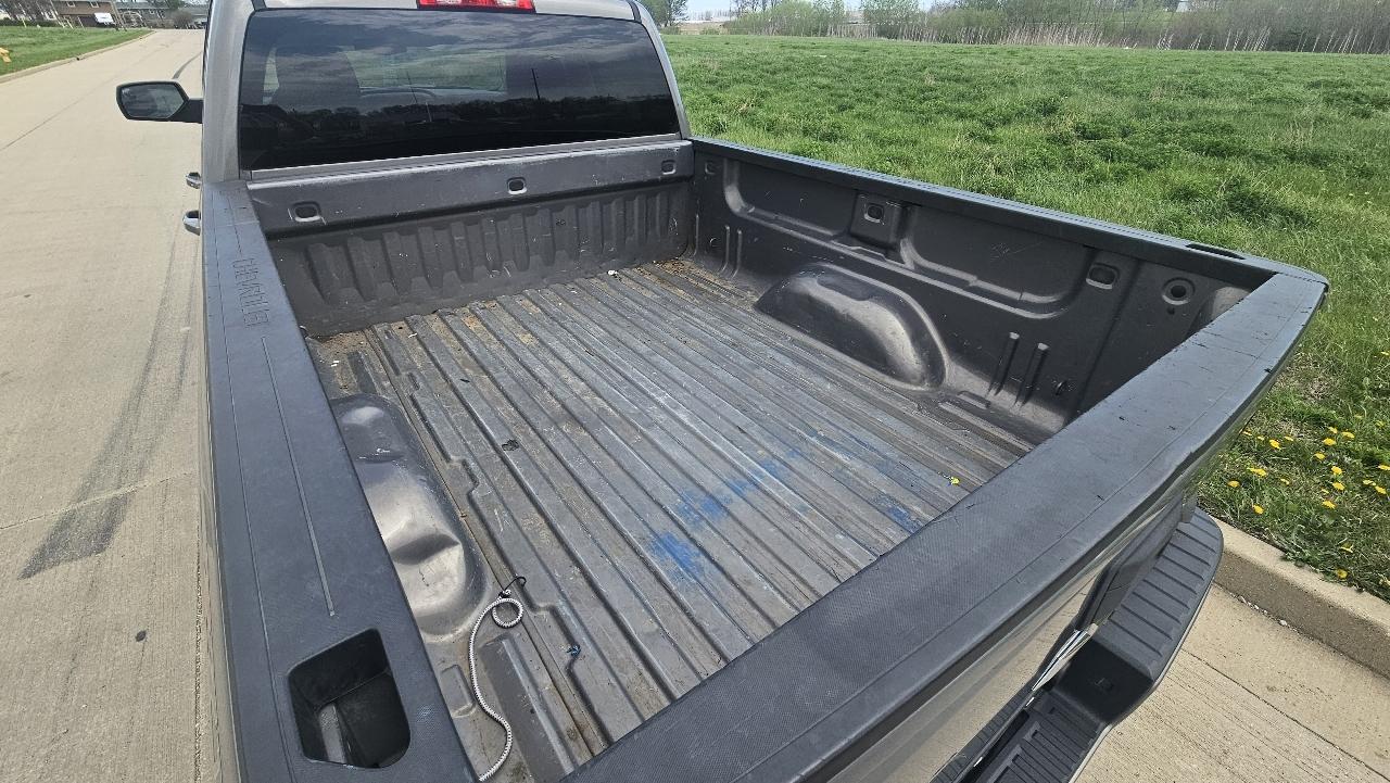 Chevrolet Silverado 1500 4WD Double Cab 143.5" LT w/2LT 2017