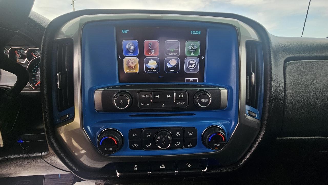 Chevrolet Silverado 1500 4WD Double Cab 143.5" LT w/2LT 2017