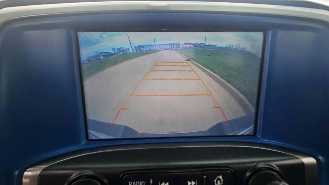 Chevrolet Silverado 1500 4WD Double Cab 143.5" LT w/2LT 2017