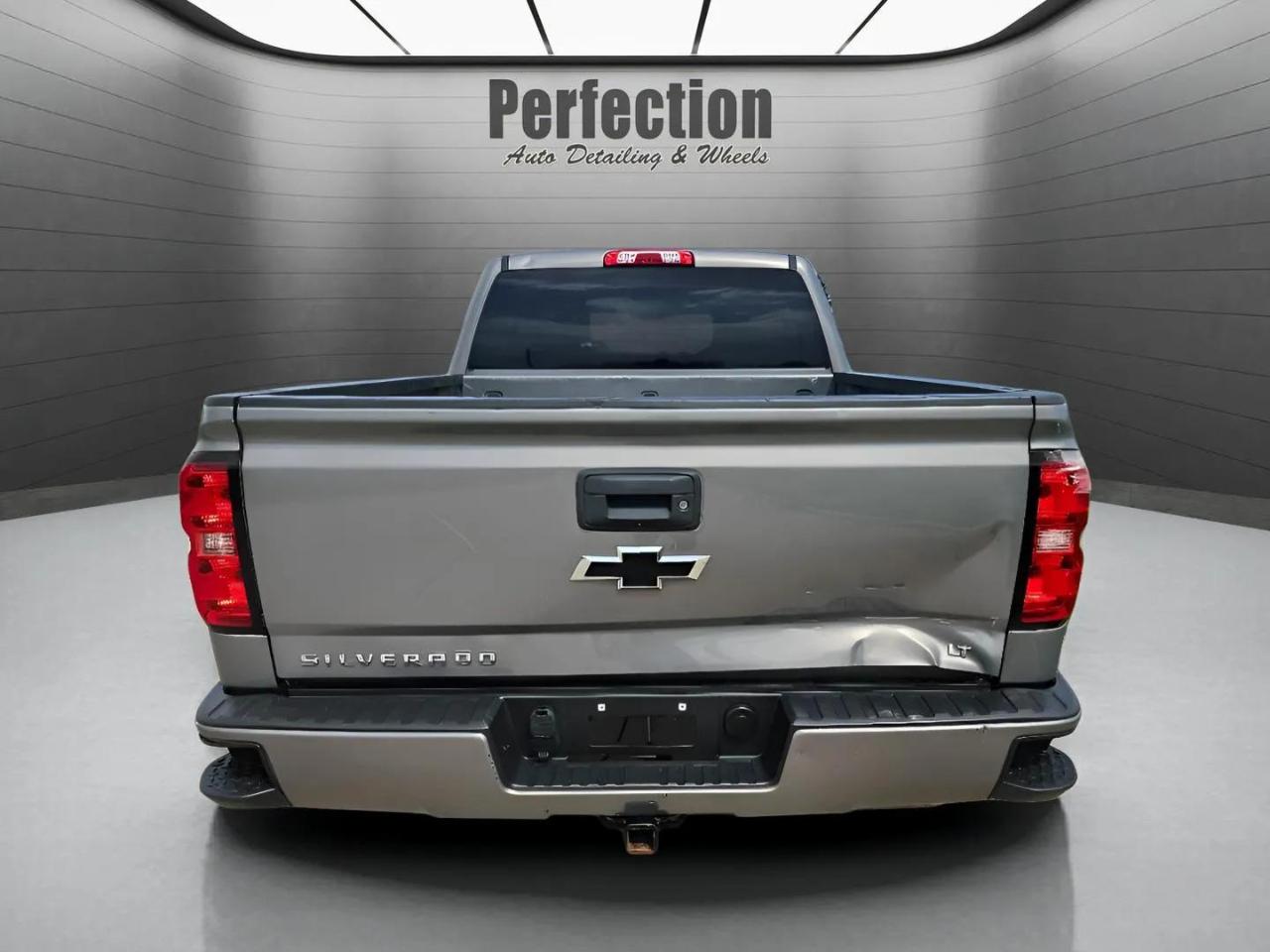 Chevrolet Silverado 1500 4WD Double Cab 143.5" LT w/2LT 2017