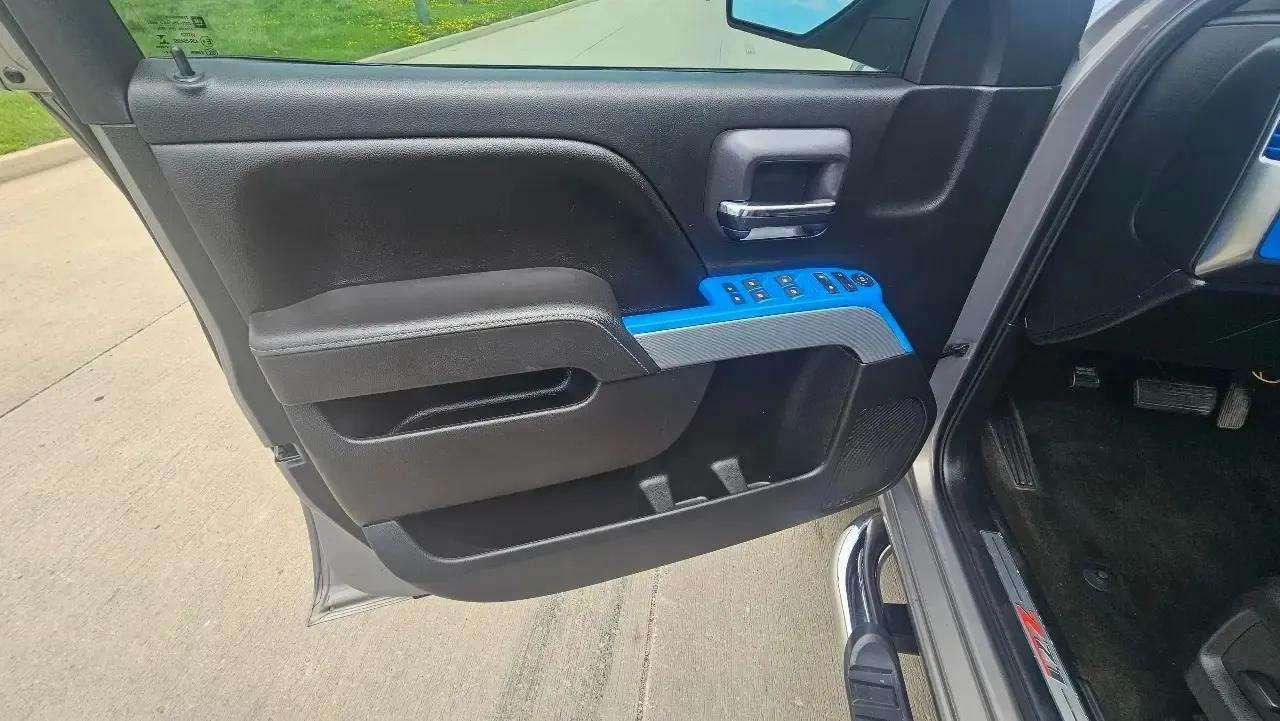 Chevrolet Silverado 1500 4WD Double Cab 143.5" LT w/2LT 2017