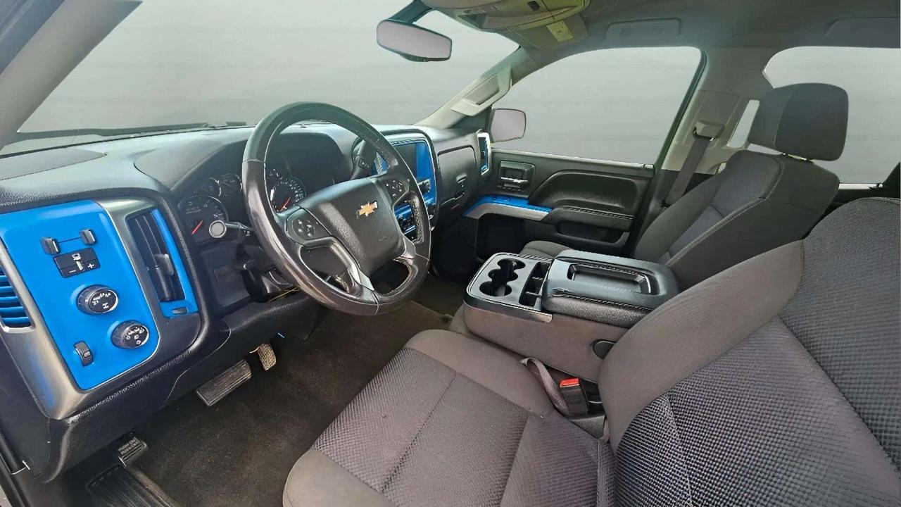 Chevrolet Silverado 1500 4WD Double Cab 143.5" LT w/2LT 2017