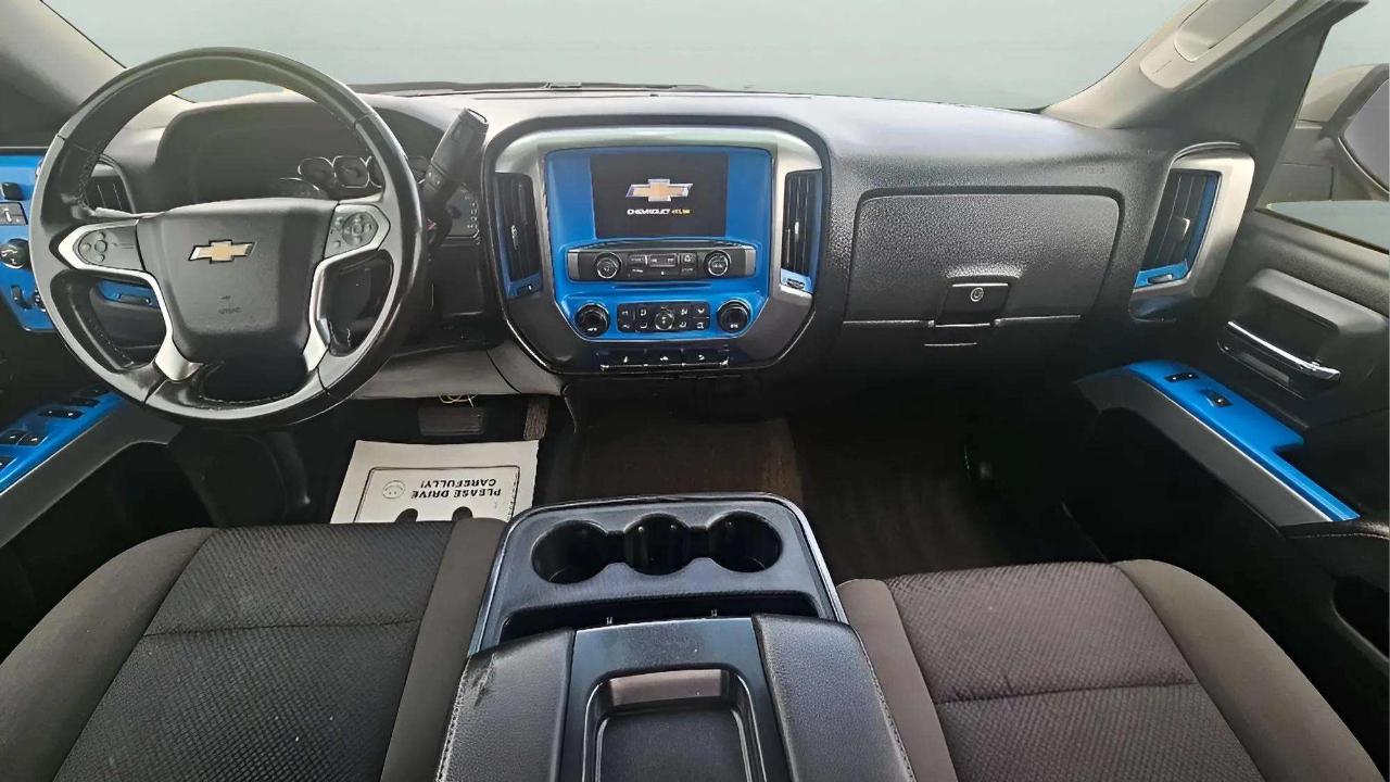 Chevrolet Silverado 1500 4WD Double Cab 143.5" LT w/2LT 2017