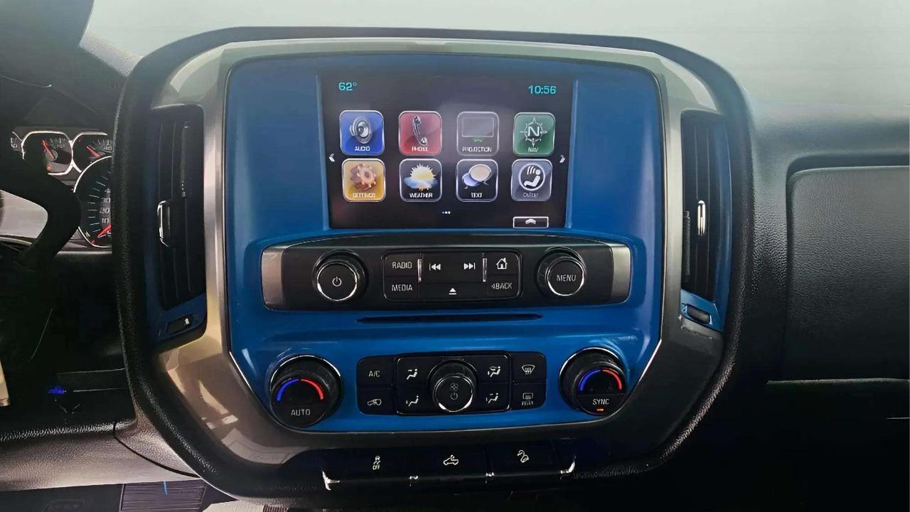 Chevrolet Silverado 1500 4WD Double Cab 143.5" LT w/2LT 2017