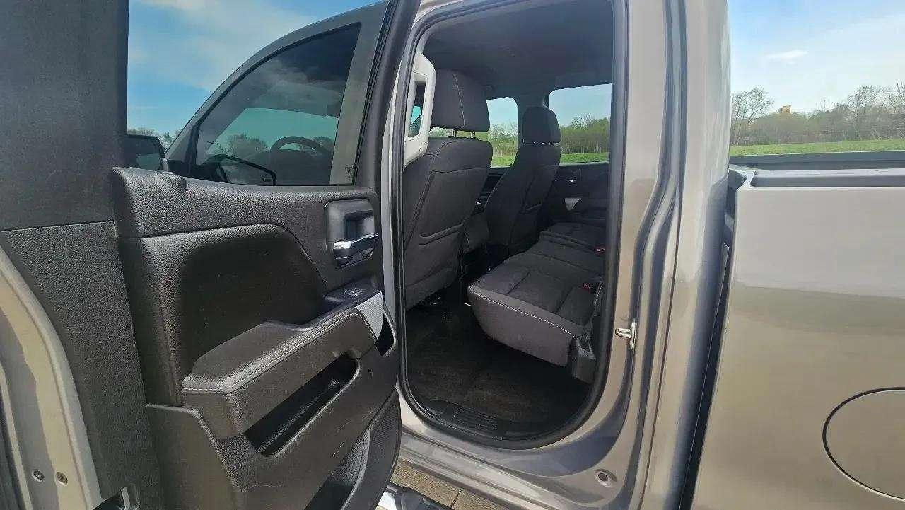 Chevrolet Silverado 1500 4WD Double Cab 143.5" LT w/2LT 2017