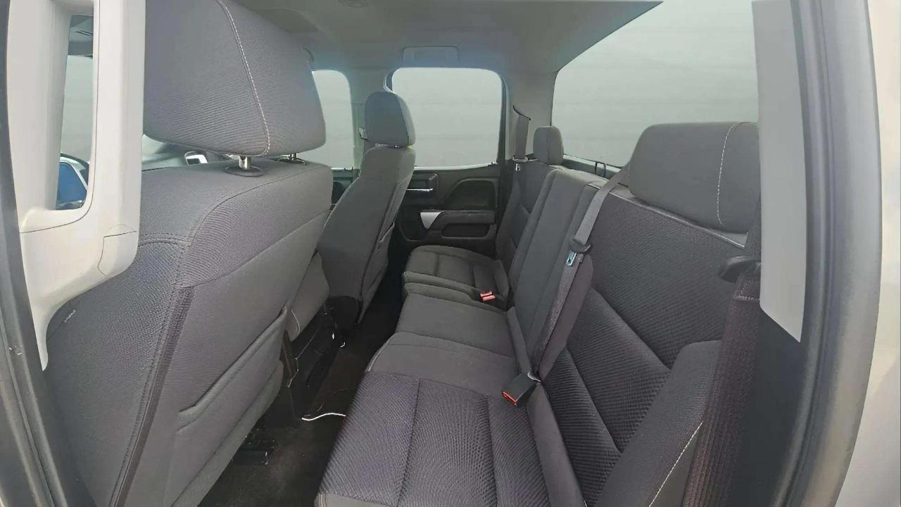 Chevrolet Silverado 1500 4WD Double Cab 143.5" LT w/2LT 2017