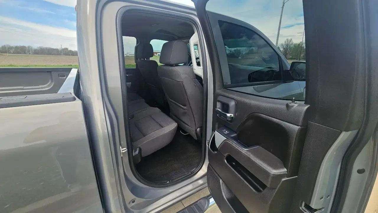 Chevrolet Silverado 1500 4WD Double Cab 143.5" LT w/2LT 2017