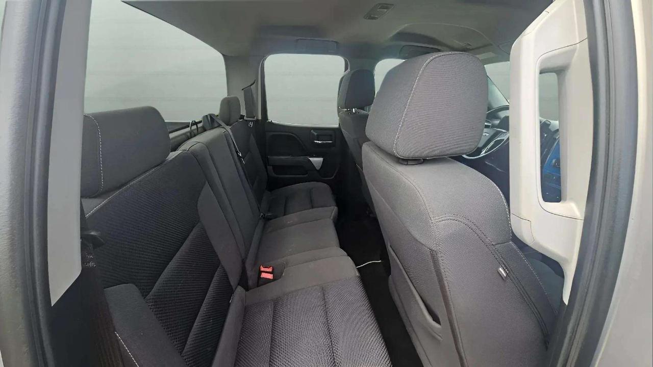 Chevrolet Silverado 1500 4WD Double Cab 143.5" LT w/2LT 2017