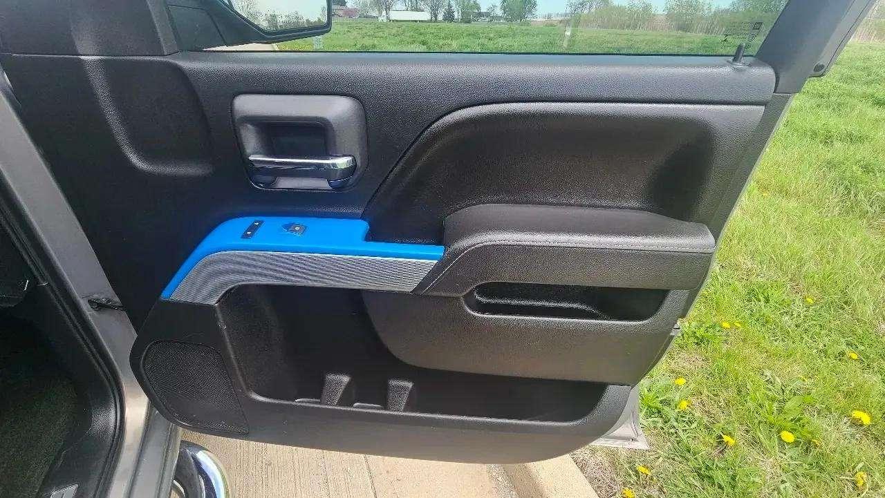 Chevrolet Silverado 1500 4WD Double Cab 143.5" LT w/2LT 2017