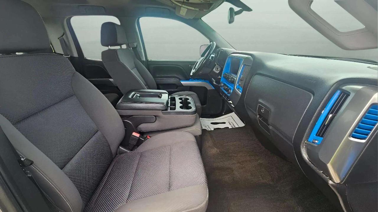 Chevrolet Silverado 1500 4WD Double Cab 143.5" LT w/2LT 2017