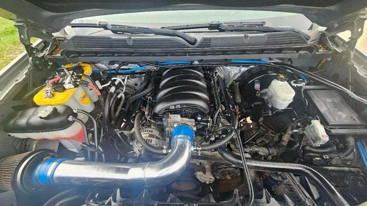 Chevrolet Silverado 1500 4WD Double Cab 143.5" LT w/2LT 2017