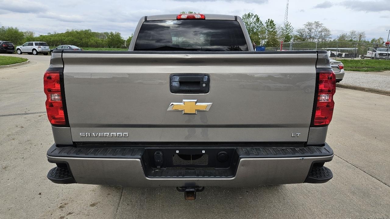 Chevrolet Silverado 1500 4WD Double Cab 143.5" LT w/2LT 2017