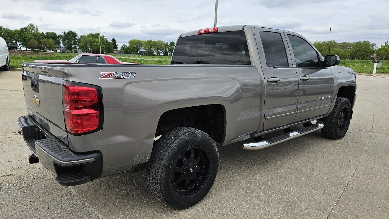 Chevrolet Silverado 1500 4WD Double Cab 143.5" LT w/2LT 2017