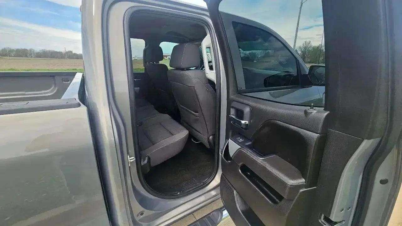 Chevrolet Silverado 1500 4WD Double Cab 143.5" LT w/2LT 2017