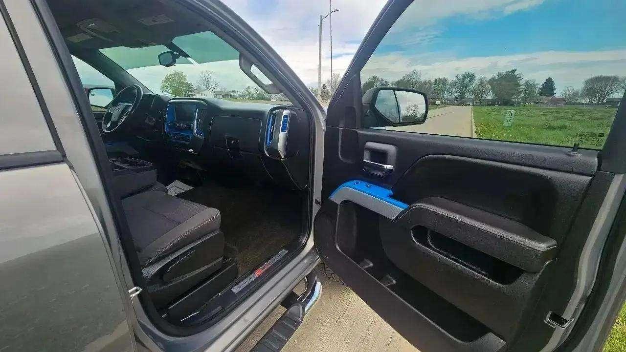 Chevrolet Silverado 1500 4WD Double Cab 143.5" LT w/2LT 2017