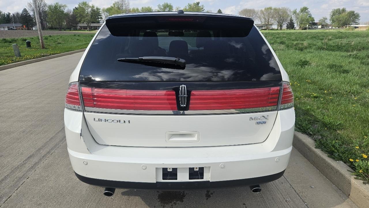 Lincoln MKX AWD 4dr 2008