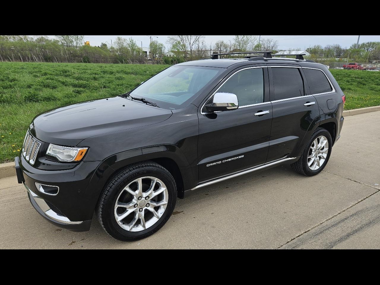 Jeep Grand Cherokee 4WD 4dr Summit 2014