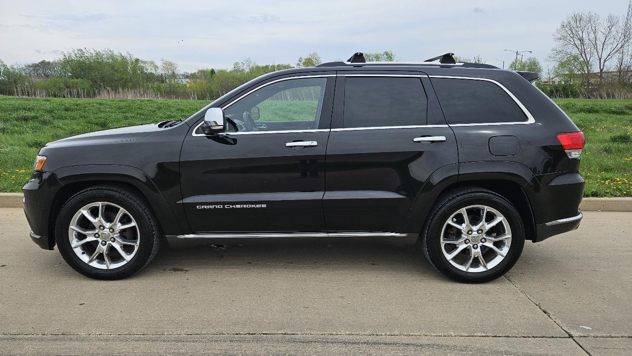 Jeep Grand Cherokee 4WD 4dr Summit 2014