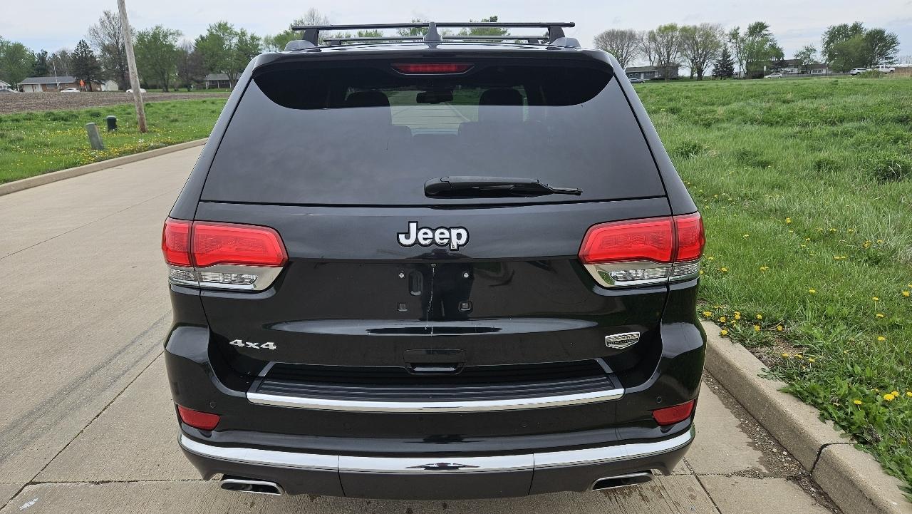 Jeep Grand Cherokee 4WD 4dr Summit 2014