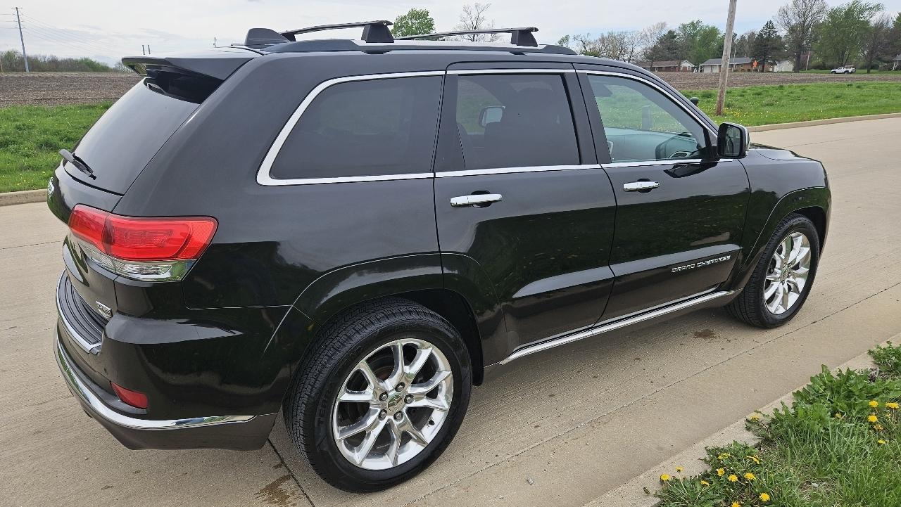 Jeep Grand Cherokee 4WD 4dr Summit 2014