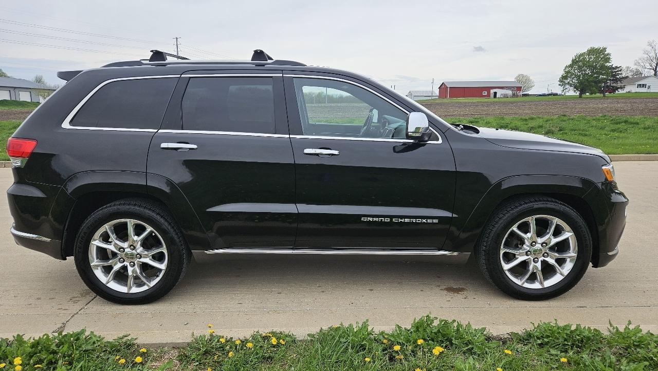 Jeep Grand Cherokee 4WD 4dr Summit 2014