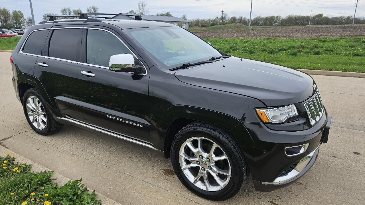 Jeep Grand Cherokee 4WD 4dr Summit 2014