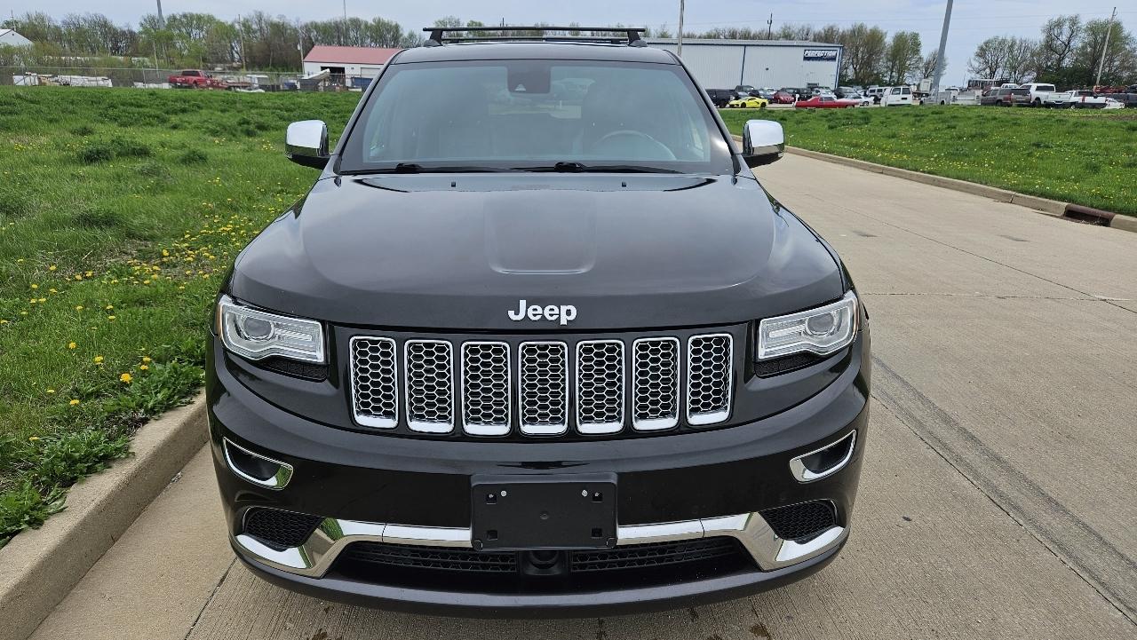 Jeep Grand Cherokee 4WD 4dr Summit 2014