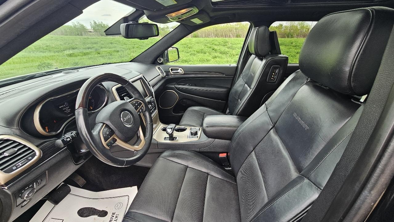 Jeep Grand Cherokee 4WD 4dr Summit 2014