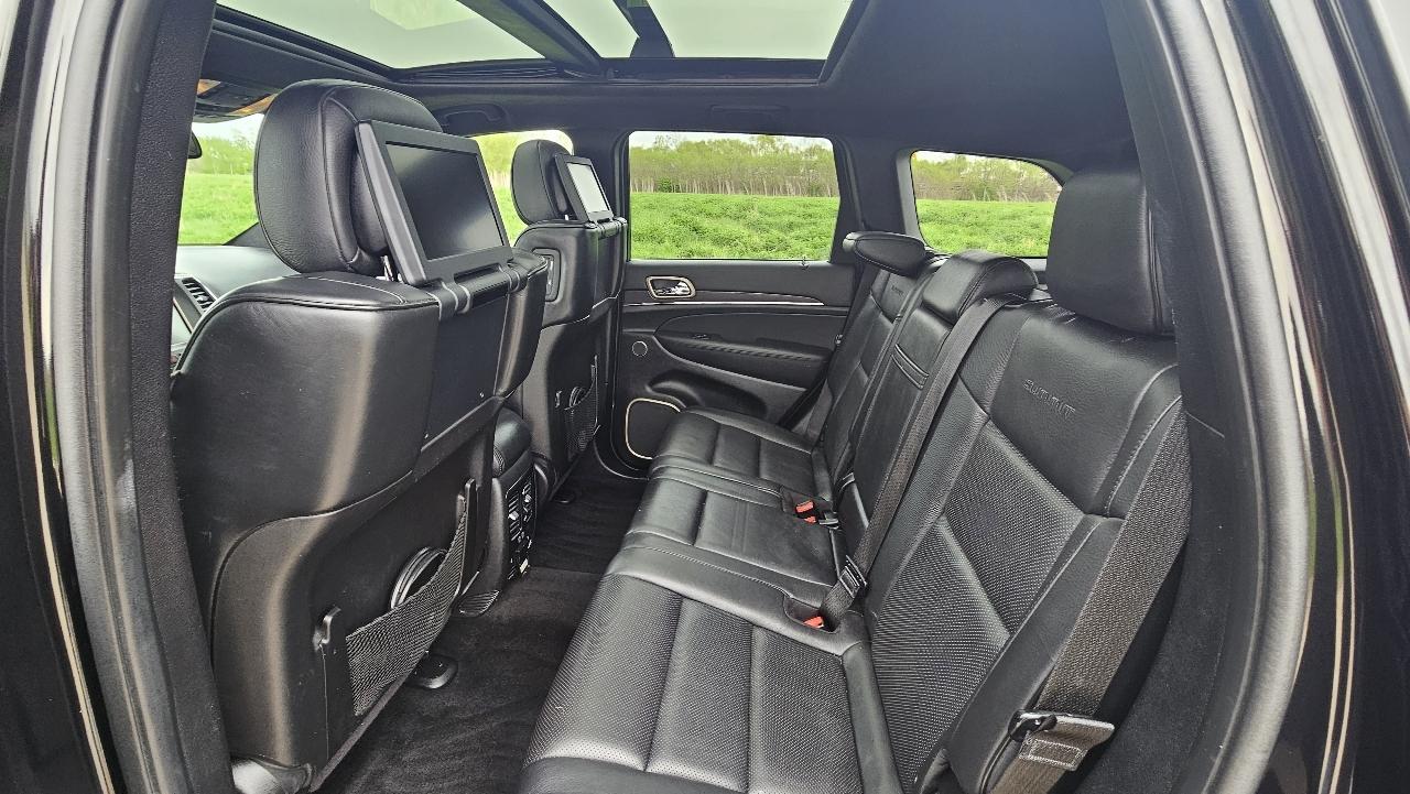 Jeep Grand Cherokee 4WD 4dr Summit 2014