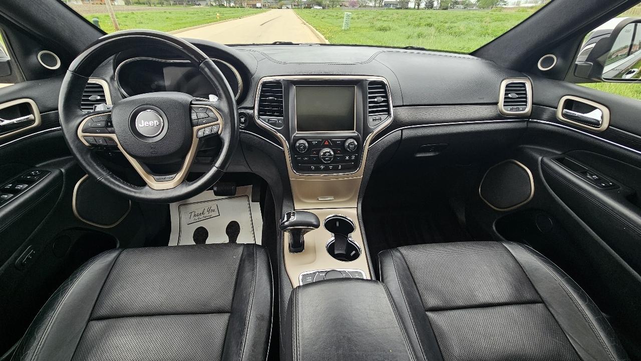 Jeep Grand Cherokee 4WD 4dr Summit 2014