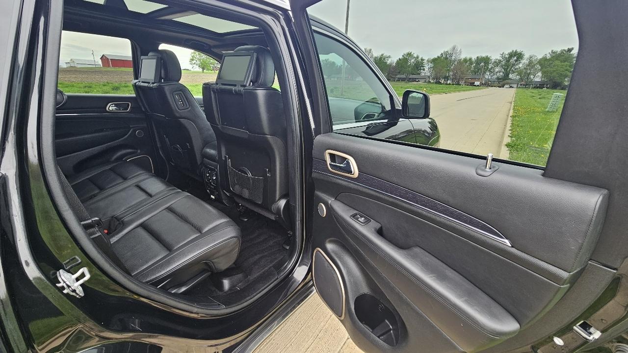 Jeep Grand Cherokee 4WD 4dr Summit 2014