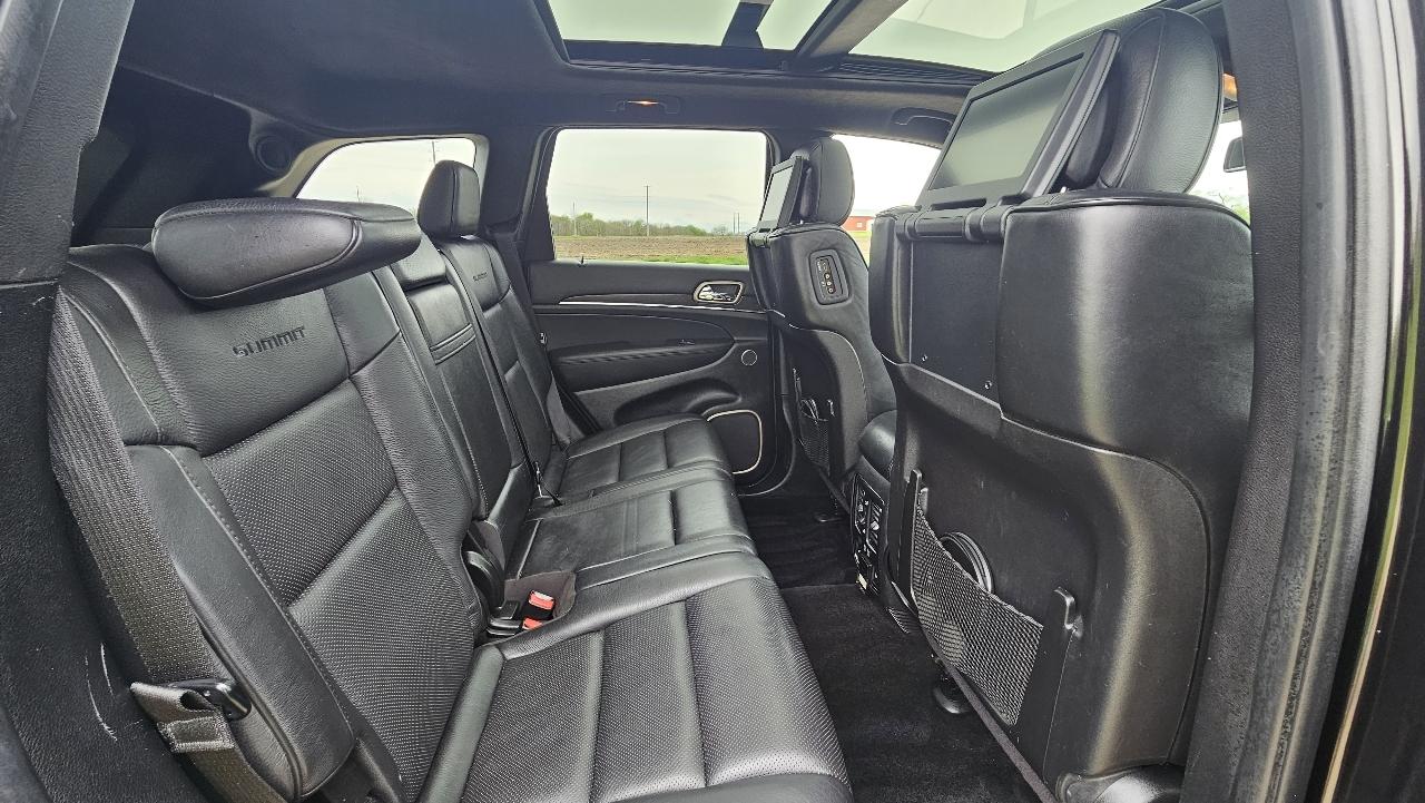 Jeep Grand Cherokee 4WD 4dr Summit 2014