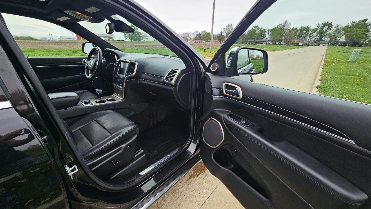 Jeep Grand Cherokee 4WD 4dr Summit 2014