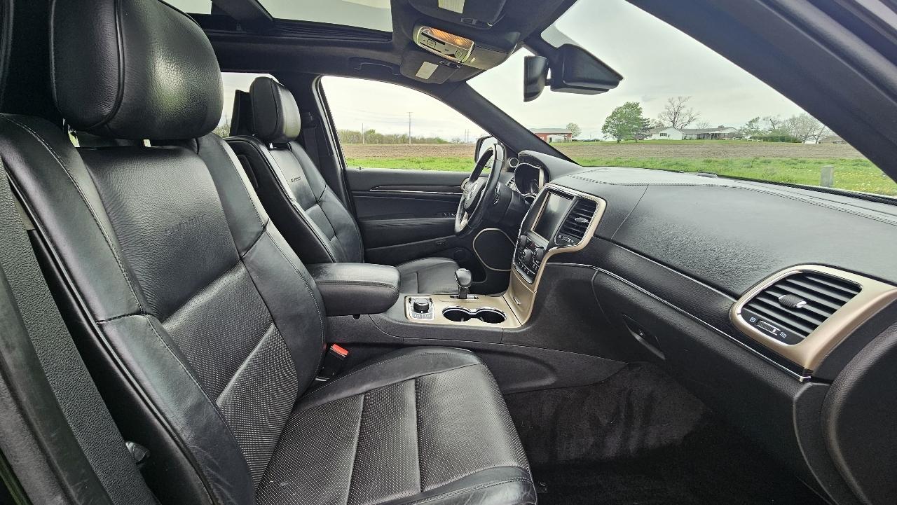 Jeep Grand Cherokee 4WD 4dr Summit 2014