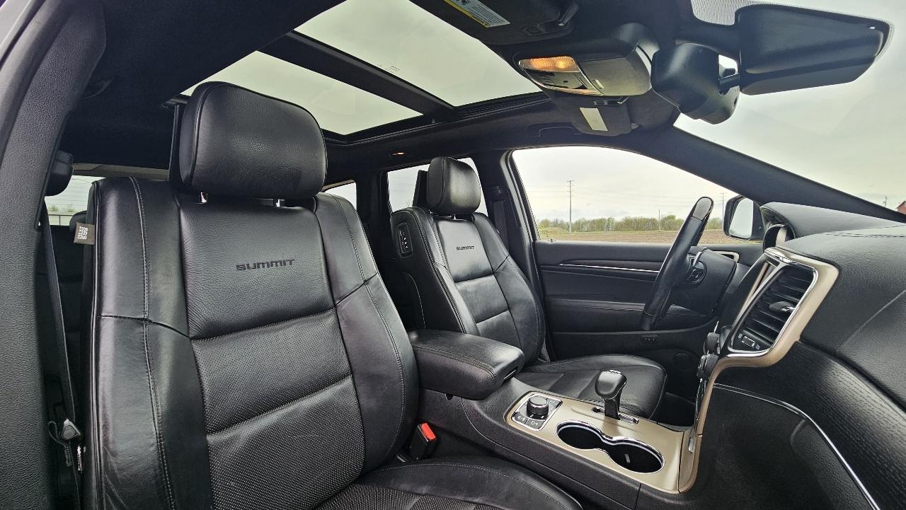 Jeep Grand Cherokee 4WD 4dr Summit 2014