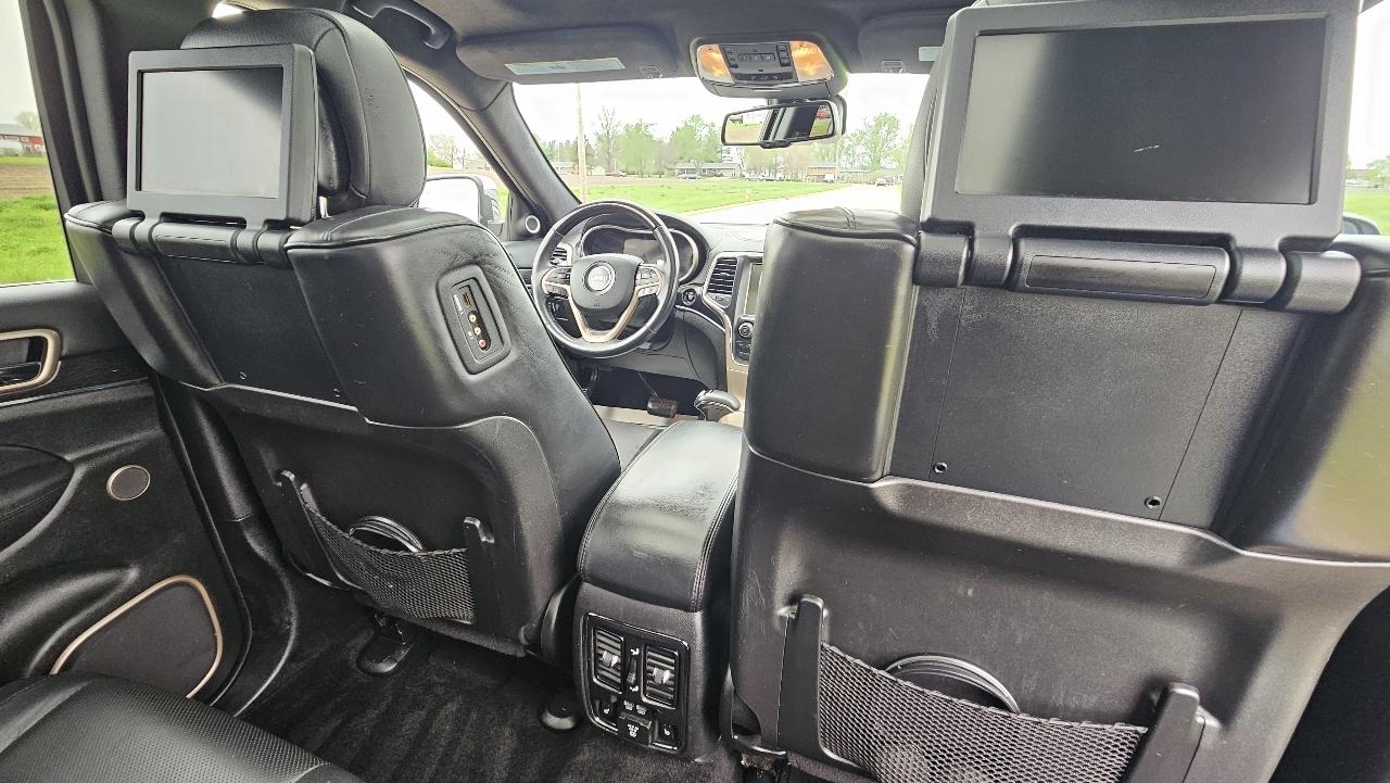 Jeep Grand Cherokee 4WD 4dr Summit 2014