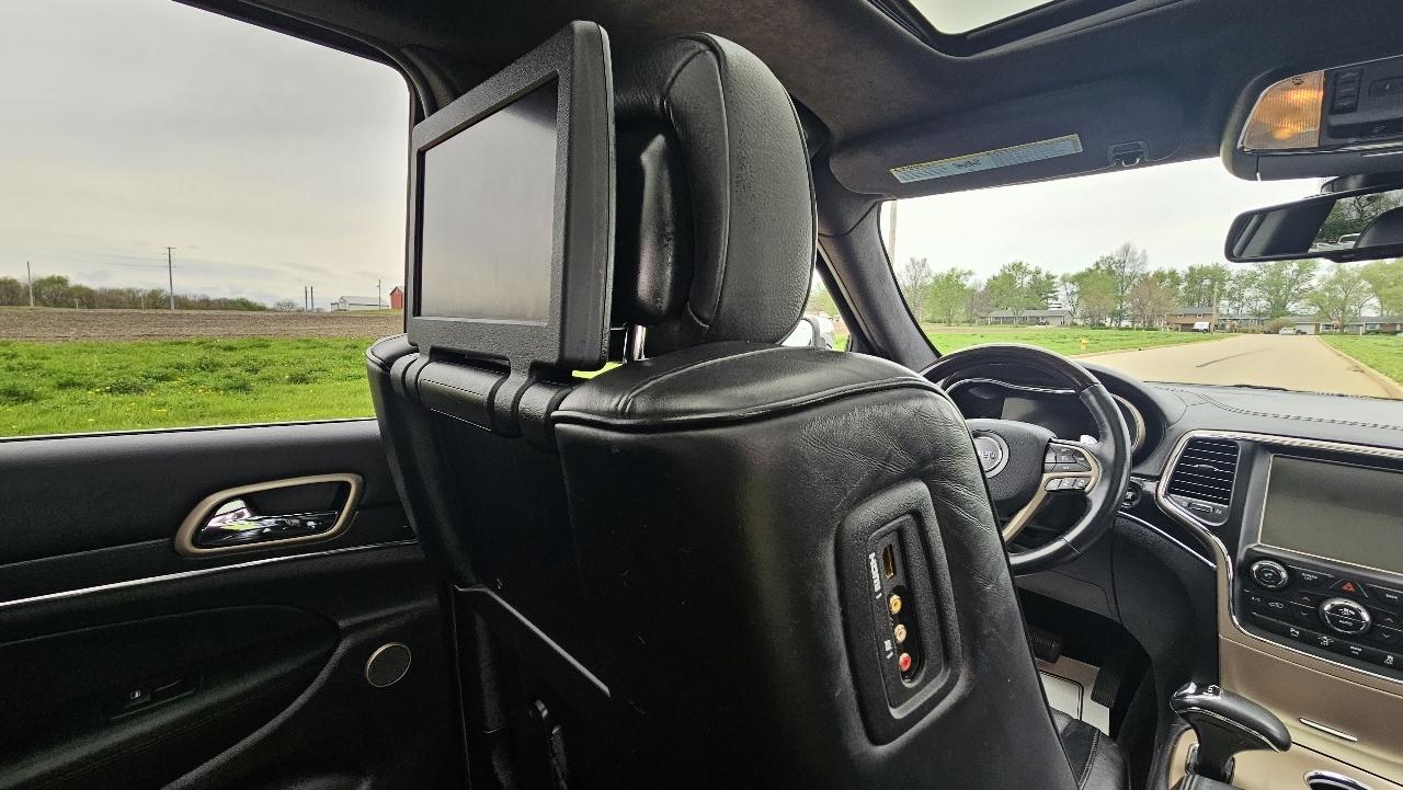 Jeep Grand Cherokee 4WD 4dr Summit 2014