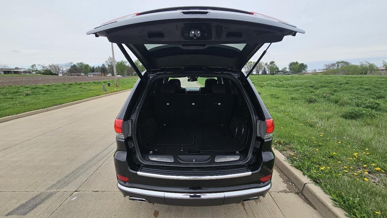 Jeep Grand Cherokee 4WD 4dr Summit 2014