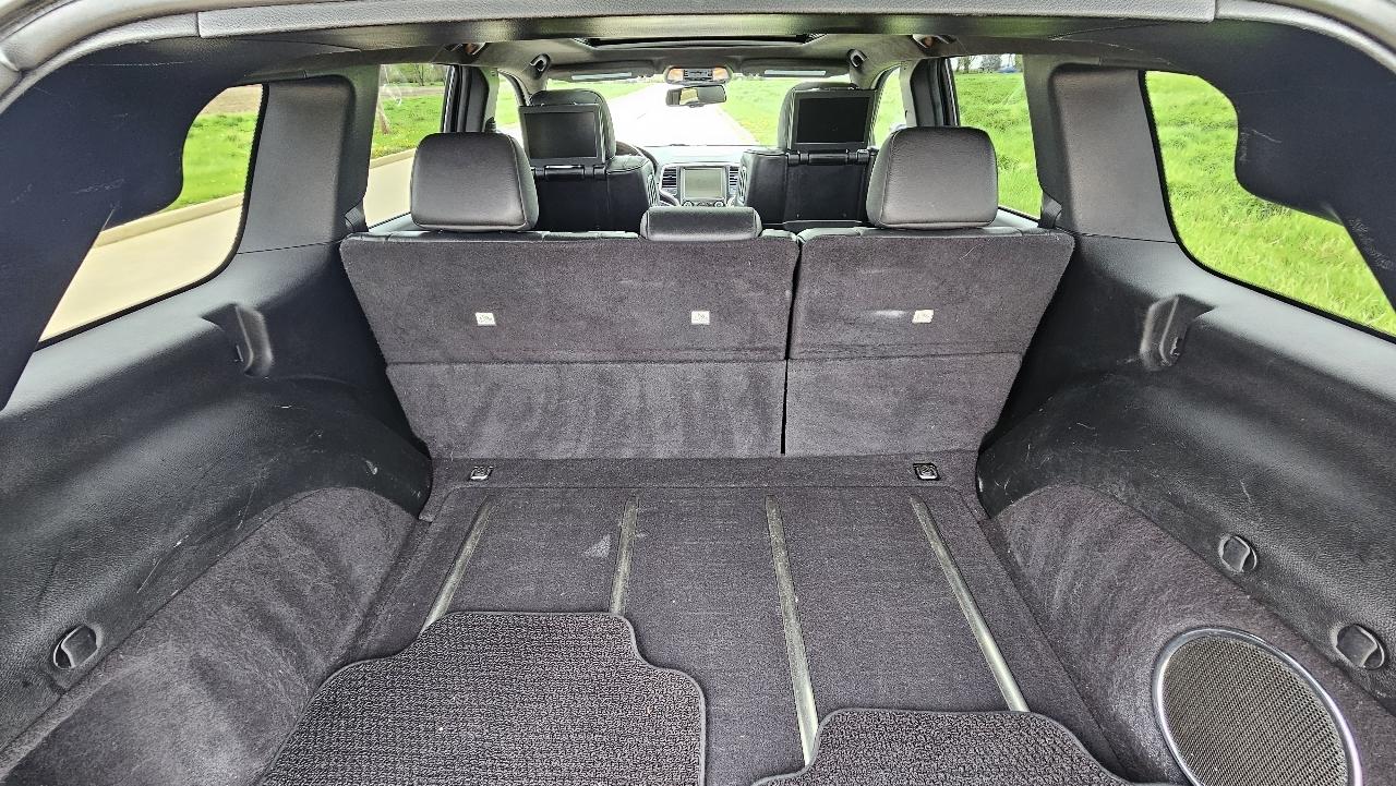 Jeep Grand Cherokee 4WD 4dr Summit 2014