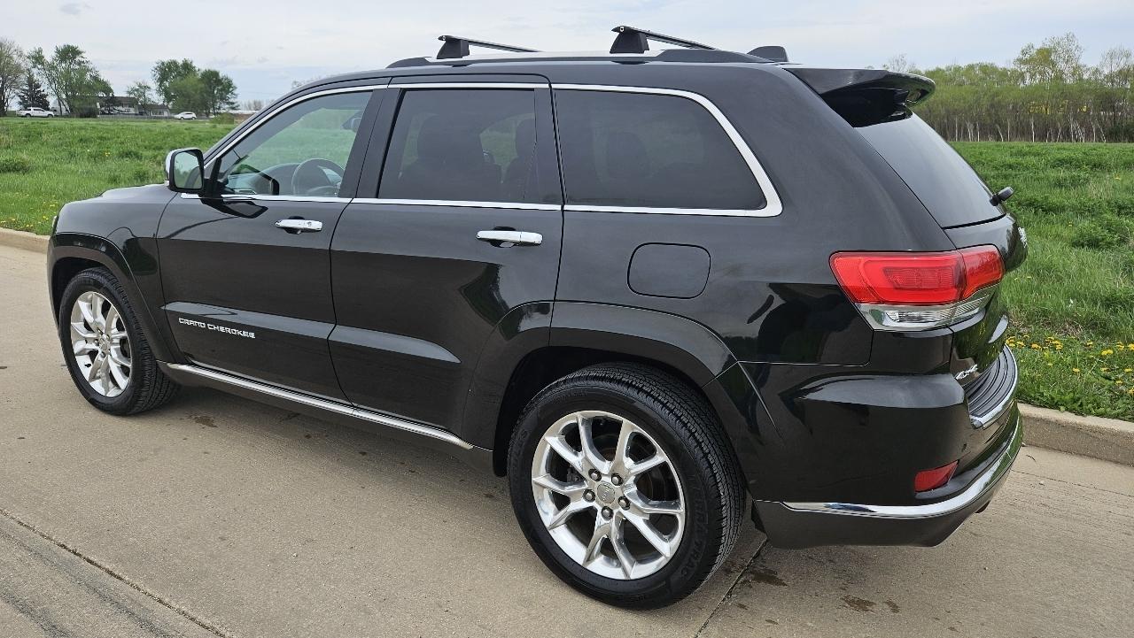 Jeep Grand Cherokee 4WD 4dr Summit 2014