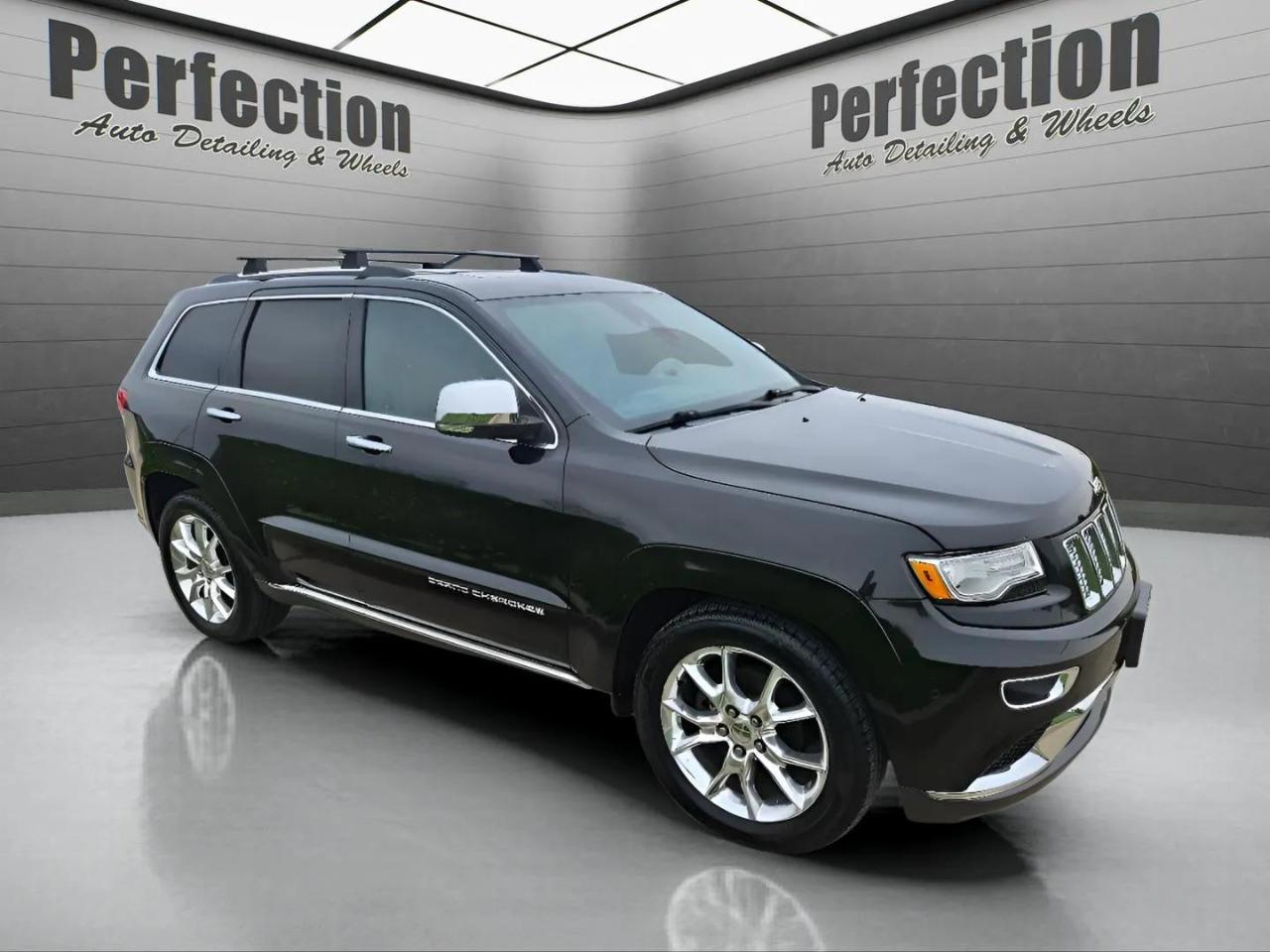 Jeep Grand Cherokee 4WD 4dr Summit 2014