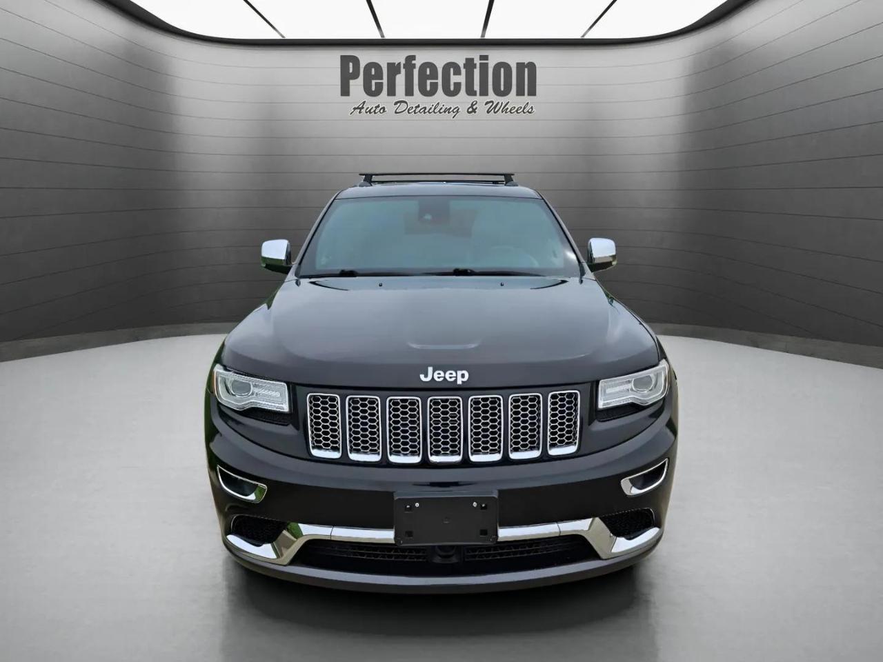 Jeep Grand Cherokee 4WD 4dr Summit 2014