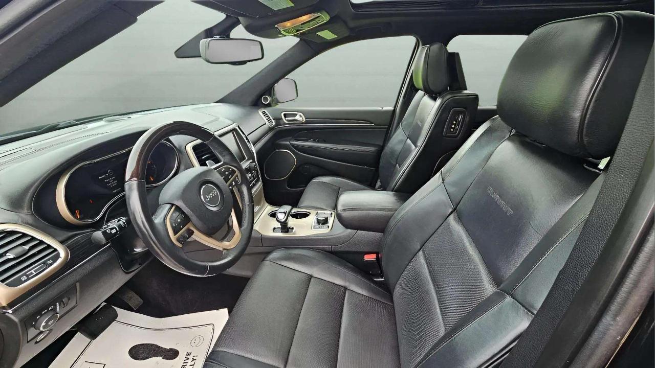 Jeep Grand Cherokee 4WD 4dr Summit 2014