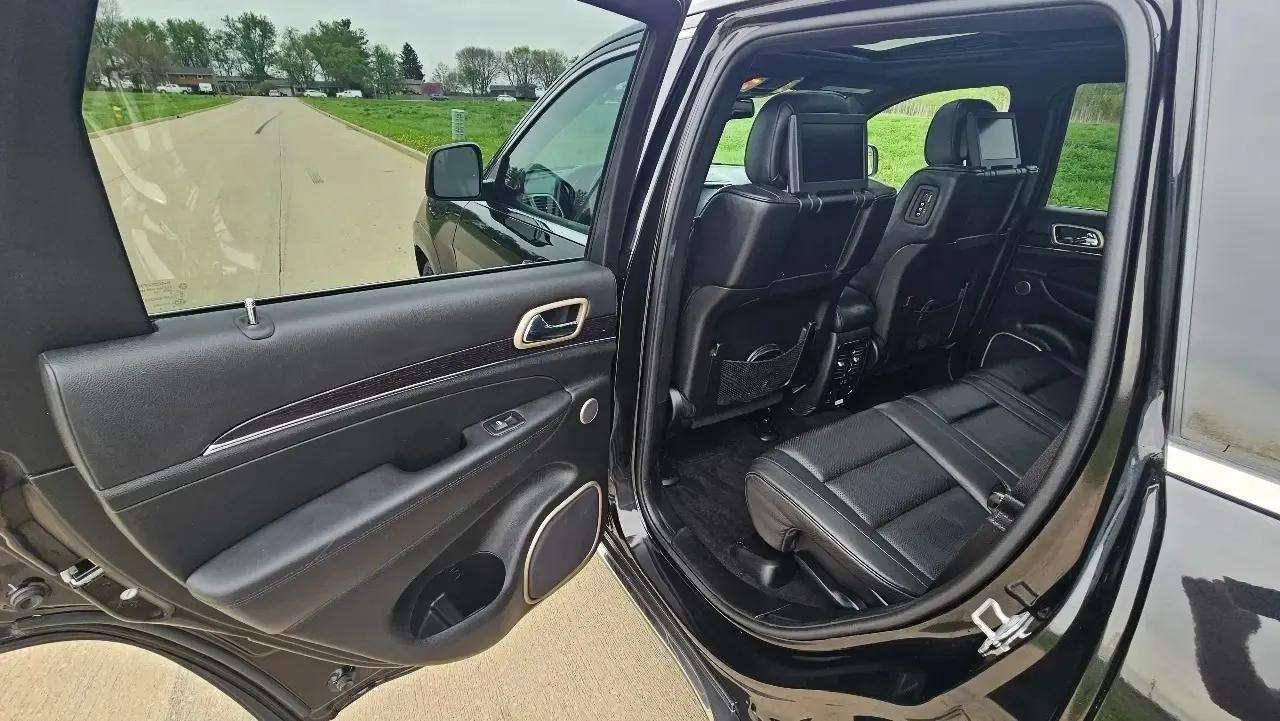 Jeep Grand Cherokee 4WD 4dr Summit 2014