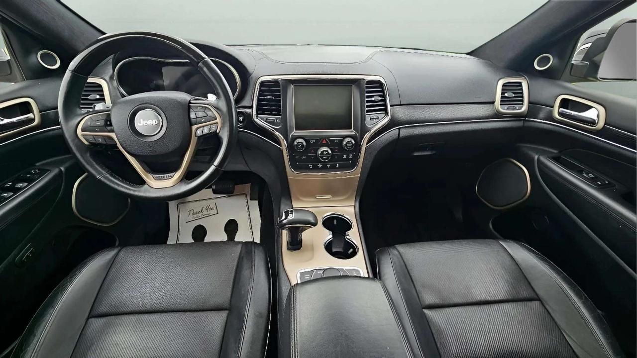 Jeep Grand Cherokee 4WD 4dr Summit 2014